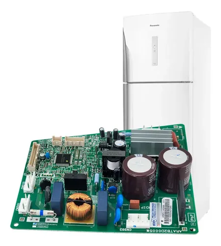 メンテナンス Panasonic EZ 7544LS2S-B Placa Principal Refrigerador Panasonic Nr-bt42 Arbpc1a02321