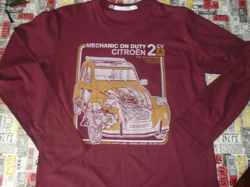 Remera Citroen 2cv //talle S Unica //belgrano 