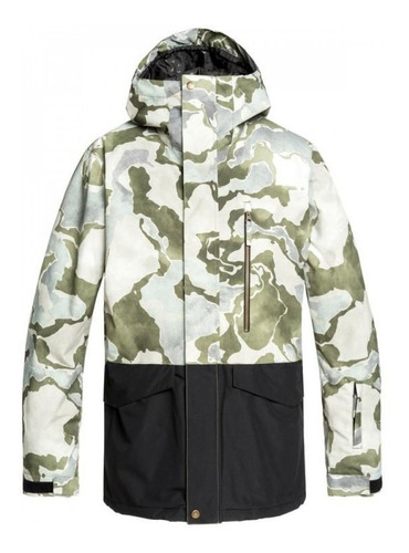 Campera Ski-snowboard / Quiksilver Mission Printed Block2020