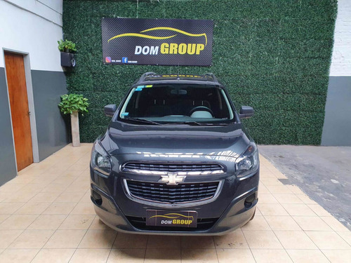 Imagen 3 de 12 de Chevrolet Spin 1.8 Lt 5as 105cv 2017