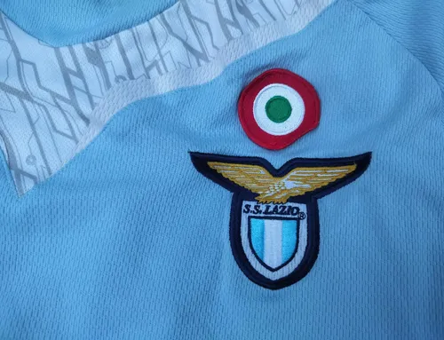 Camiseta Lazio 2009 2010 # 3 Scaloni (Usado)