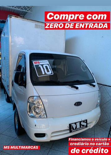 Kia Bongo K2700 2.7 Com Bau 2010