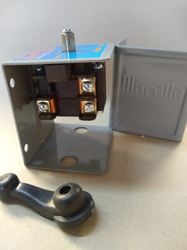 Kit 6 Chaves Eletrícas Morelle Trifásica Simples 60amp 10cv