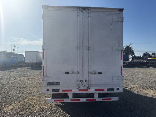 2017 Camión Hino Xzu 6.5 Con Furgón Frigorífico De Congelado