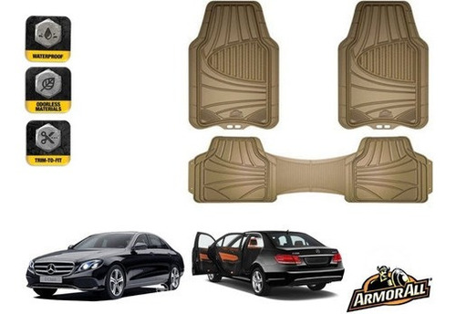 Kit Tapetes Beige Uso Rudo E400 3.5l V6t 2015 Armor All