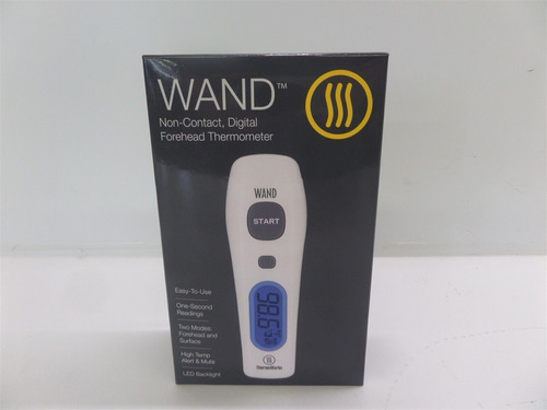 Thermoworks Wand Non-contact Digital Forehead Thermomete Ddx