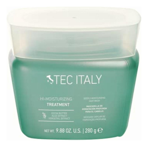 Tec Italy Mascarilla Para Cabello Hi-moisturizing 280g,