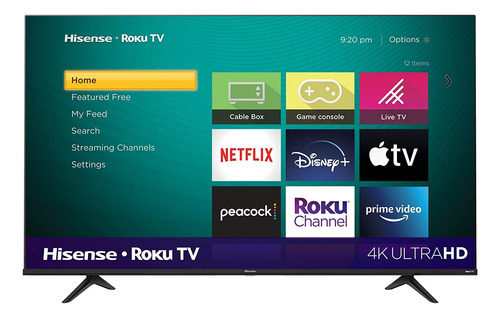 Smart Tv Hisense De 55 Pulgadas Clase R6 Hdr 4k Uhd Roku