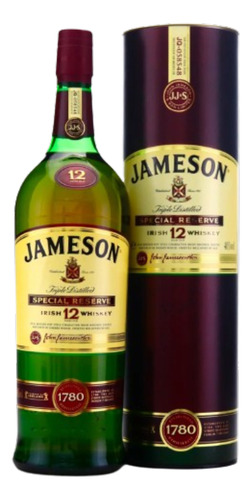 Whisky Jameson Special Reserve 12 Años X 750cc En Lata