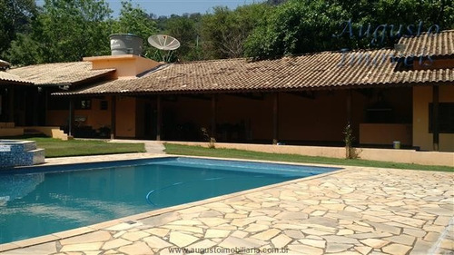 Lindo Sitio Com 13.000mts² Plano Lago Casa Nova Oportunidade