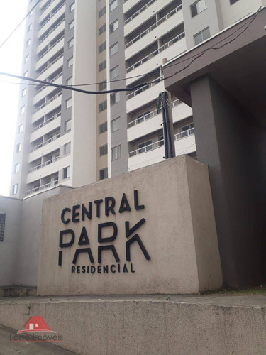 Imagem 4 de 26 de Central Park - Apartamento De 2 Quartos E Vaga Em Nova Iguaçu - Ap0309
