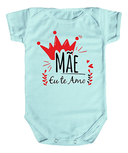 Kit Body Bebe Menino 4 Peças Manga Curta 100% Algodão