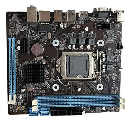 Placa Base Para Computadora I3 I5 Lga 1156 Escritorio Juego