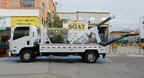 Chevrolet Nqr Grua 4.6 Modelo 2015
