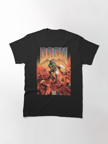 Doom Remera Retro Videojuegov02
