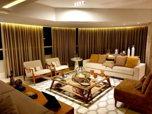 Lindo Apartamento Quatro Quartos - Jardim Apipema - Sfl295 - 34847512