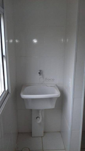 Imagem 3 de 11 de Apartamento À Venda, 48 M² Por R$ 107.000,00 - Jardim Guilhermino - Guarulhos/sp - Ap1095