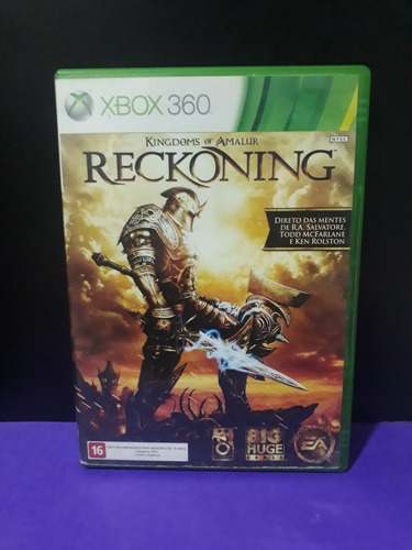 Kingdoms Of Amalur  Reckoning Xbox 360 Original Envio Rápido