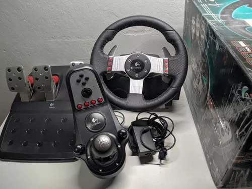 Kit Volante Simulador Logitech G29 + Suporte SGT Extreme SGT Extreme  Simracing - Extreme SimRacing