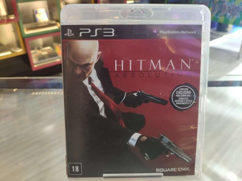 Jogo Ps3 - Hitman Absolution