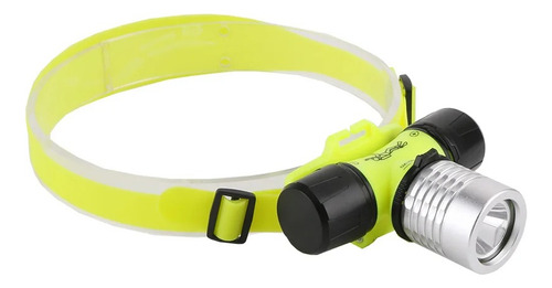 Linterna Frontal Cabeza Led Acuatica Para Buceo Submarino