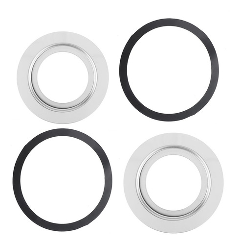 Adaptador Para Triturador De Alimentos De Acero Inoxidable D
