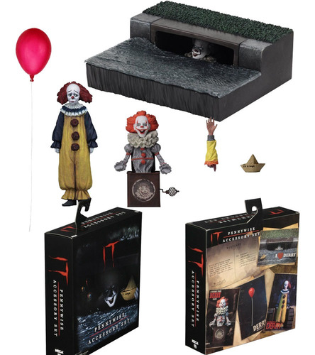 Neca It (2017) Deluxe Accessory Set