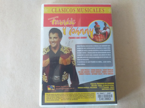 Dvd Pelicula Elvis Presley / Frankie Y Jonny