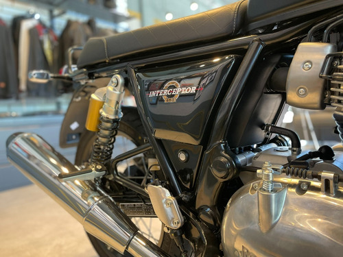 Imagen 12 de 25 de Royal Enfield Interceptor 650 Downtown Drag 0 Km