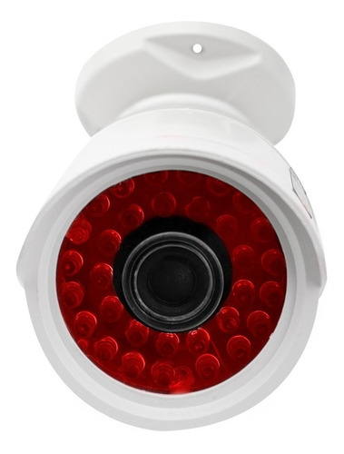 Câmera Segurança Falsa Bullet Cftv Bivolt Security Parts