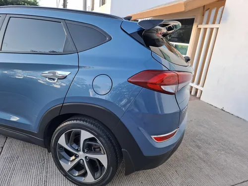 Hyundai Tucson 2.0 Limited Tech At
