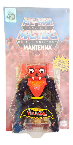 Figura De Mantenna The Evil Horde 40 Aniversario Mattel