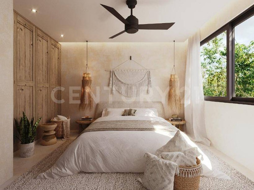 Departamento Spa En Venta 2 Recamara 1 Baño Tulum ,riviera Maya, Cancún