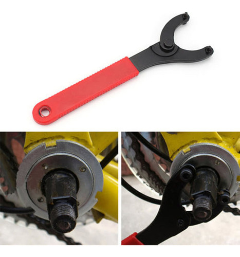 Herramienta De Reparación De Llaves De Pedalier Para Bicicle