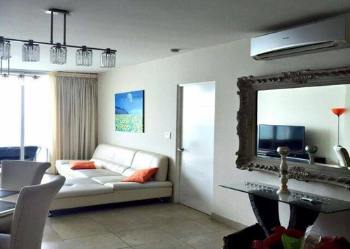 Imagen 2 de 9 de Venta De Apartamento Amoblado En Ph H2o Av Balboa 17-3870