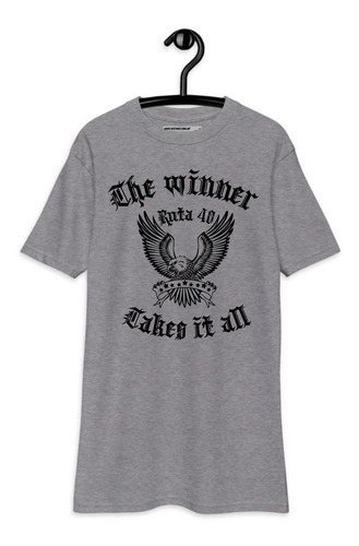 Imagen 3 de 6 de Remera Ruta 40 The Winner