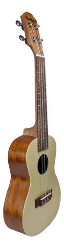 Copacabana Ukulele Concierto Spruce Sapeli Cpuk025 Color Marrón