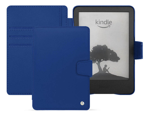 Funda  100% Cuero Lujo Noreve Amazon Kindle 2022  11 Gen 