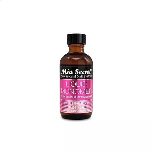 Mia Secret Monómero Liquido X 59ml Uñas Esculpidas