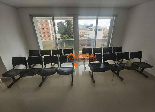 Imagem 5 de 10 de Sala, 31 M² - Venda Por R$ 286.000,00 Ou Aluguel Por R$ 2.350,00/mês - Vila Moreira - Guarulhos/sp - Sa0027