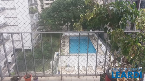 Imagem 6 de 15 de Apartamento - Moema Índios - Sp - 431043