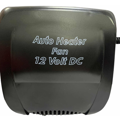 Calentador Calefactor Caliente/ventilador Frío 200w 12 V