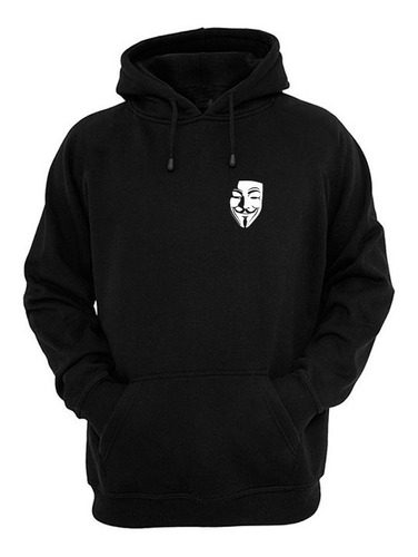 Envio Gratis V Venganza Sudadera Guy Fawks Anonymous Mascara