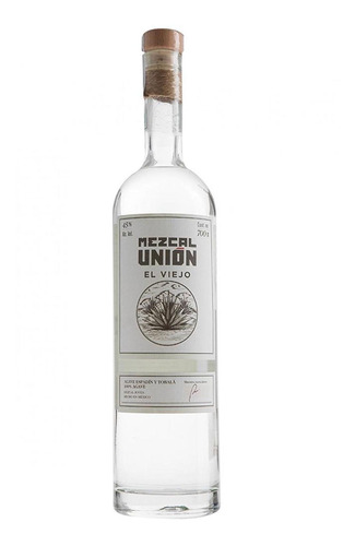 Pack De 4 Mezcal Union Espadin El Viejo 700 Ml