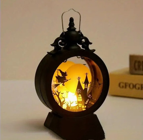 Luz De Vela Eletrónica Led Para Decoración De Halloween
