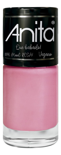 Esmalte Coleção Que Babado 10ml - Anita Cor Mood Rosa