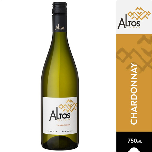 Vino Altos Del Plata Chardonnay 750ml Blanco X6