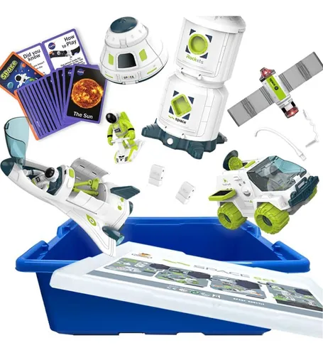 Set De Juguetes Espaciales Coolduck Space Shuttle Space Stat