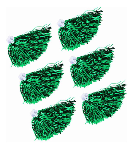 Poms Verdes Verdes Para Líderes De Torcida Pom Leve Para Líd