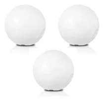 Comprar Esfera Luminosa 35cm X3 Plastico Maceta Grande Jardin Rayun